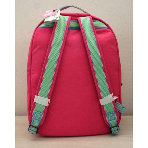 Kipling KIA5L4-2JA Women's Fresh Pink 15" Laptop Seoul Backpack - Picture 2 of 10
